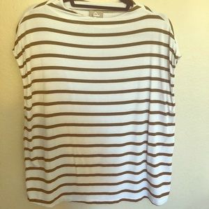 Dolan left coast shirt white Anthropologie EUC XL